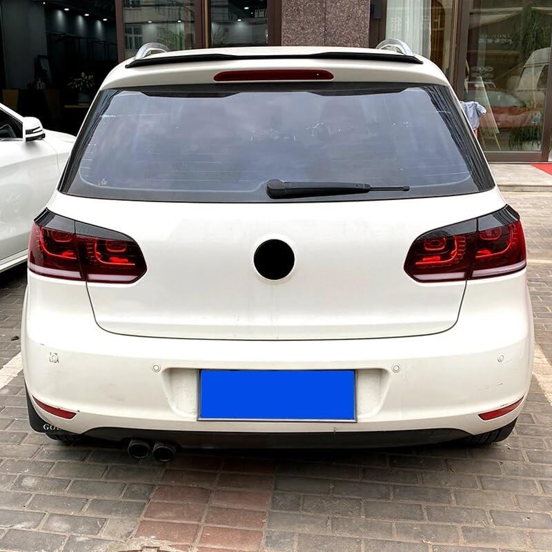 Vuzmode Rear Headlight Eyebrow Cover for Golf 6 MK6 GTI R - Image 4