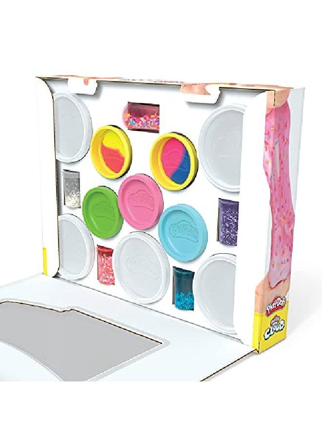 Play-Doh - Mixing Studio Diy Kit For Kids 4 Years And Up Mix Your Own Colors With Super Cloud And Scented Classic Modeling Compound 10 Cans 5 Mixins Nontoxic - Image 1