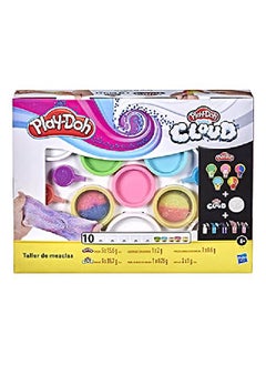 Mixing Studio Diy Kit For Kids 4 Years And Up Mix Your Own Colors With Super Cloud And Scented Classic Modeling Compound 10 Cans 5 Mixins Nontoxic