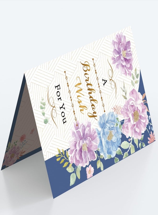 Asmallgf Happy Birthday Card Gifts for Women Mom Sister Wife Daughter Granddaughter Best friend（A Birthday Wish） - Image 4
