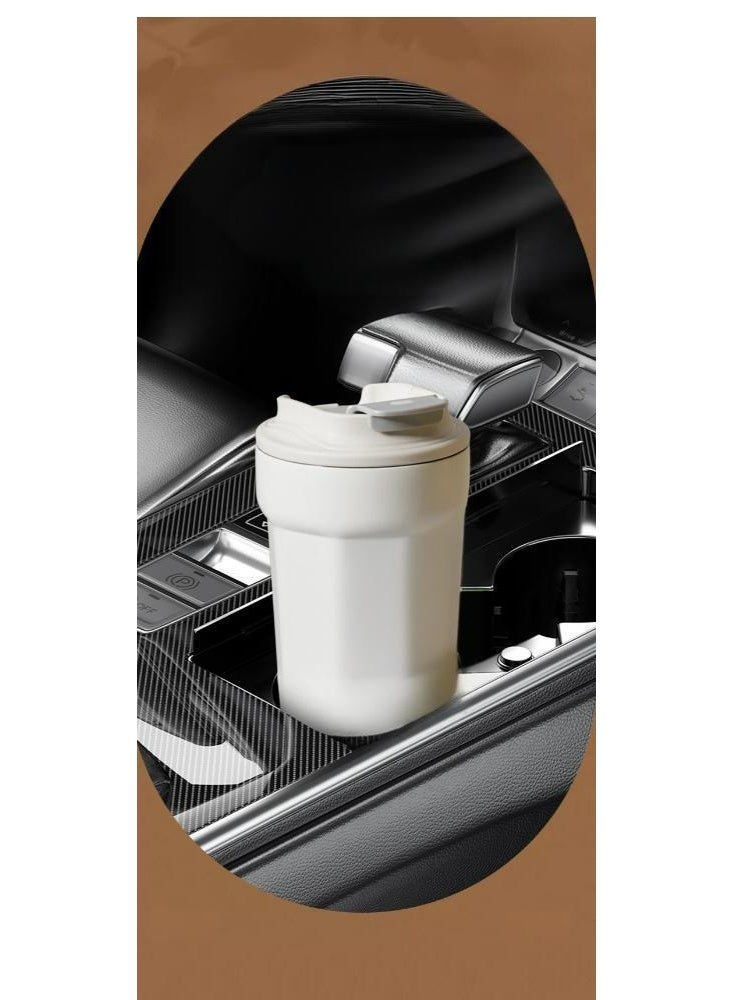 Panda Coffee cup，Food grade 316 stainless steel coffee cup, light and easy to hold, 480ml, 12-hour temperature control and cold preservation - Image 2