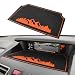 MOCHENT Dash Mat for Subaru Crosstrek Accessories 20122017 Forester 20142018 Impreza XV 20122016 Interior NonSlip Dashboard Mat Pad Liner Orange - Image 2