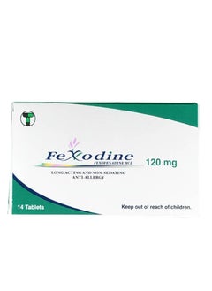 FEXODINE 120 MG TABLETS 14'S