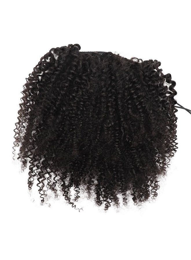 EIAKE Afro Kinky Curly human hair ponytail extensions Kinky Curly drawstring human hair ponytail hairpieces natural curly clip in ponytail (14) - Image 3