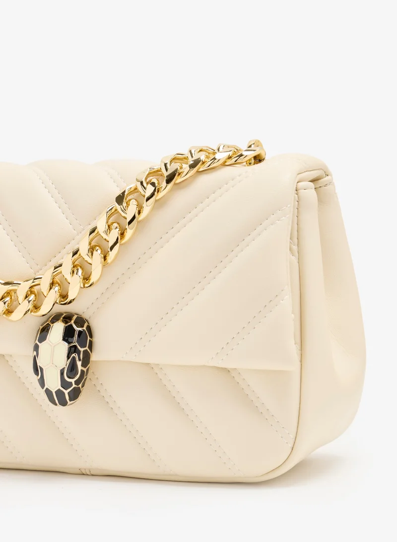 لوريان Agni Re - Top Handle Crossbody Bag