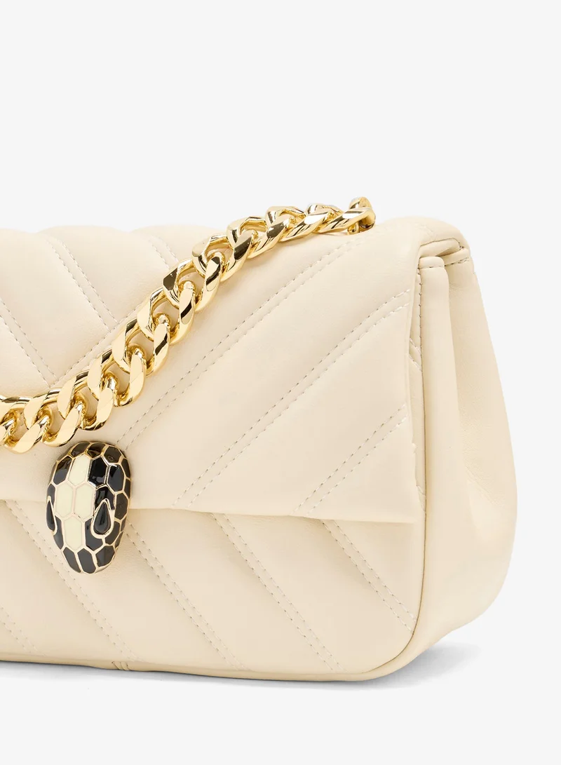 لوريان Agni Re - Top Handle Crossbody Bag