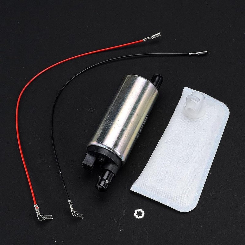 Wivplex 12V Motorcycle Engine Fuel Pump Assembly - Image 1