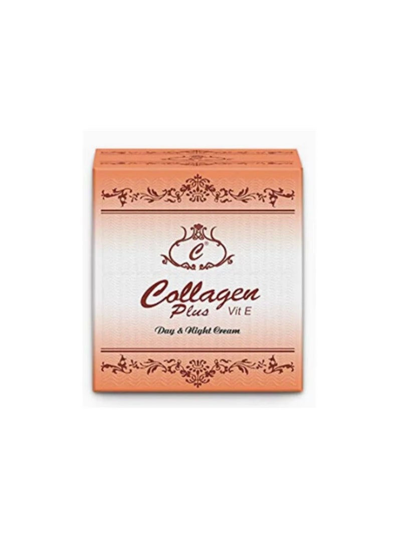 Collagen Collagen Plus Vit E Day & Night Cream40g  - Image 1
