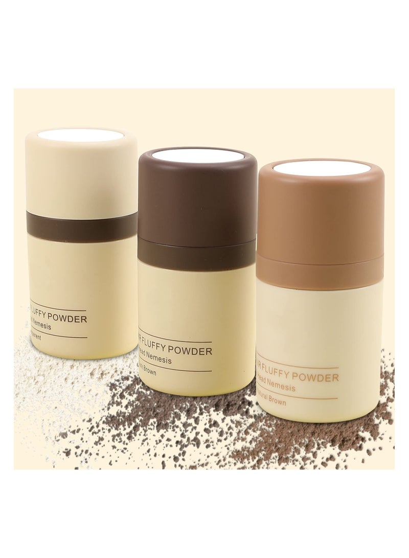 SYOSI Thin Hair Powder, Hair Powder for Thin Hair, Hair Root Dye, Root Touch Up Powder, Hair Shadow Cover Hair Loss Instantly, Hairline Powder for Women Men, Hair Touch-Up - Image 5