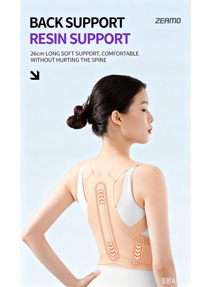 ZEAMO Invisible Lightweight Posture Corrector - Size M - Image 4