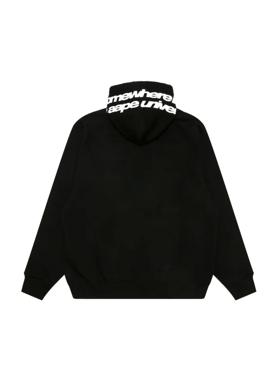 ايه ايه بي إي Moonface logo hoodie