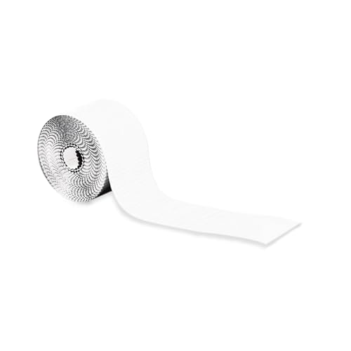 Bordette PAC37014 Decorative Border 1 Roll White 225 x50