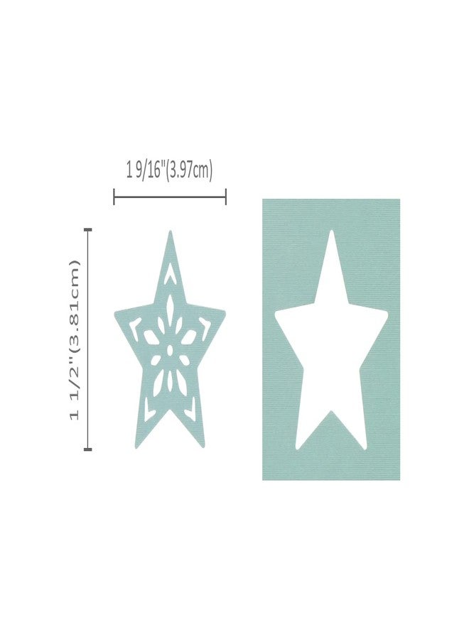 BiraBira Bira Craft 1.5 inch Star Silhouette Craft Lever Punch for Scrapbooking and Arts (Star) - Image 2