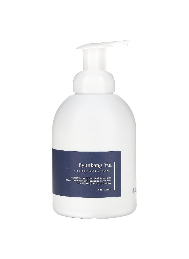 PYUNKANG YUL - Pyunkang Yul, ATO Bubble Wash & Shampoo, 16.9 fl oz (500 ml) - Image 1