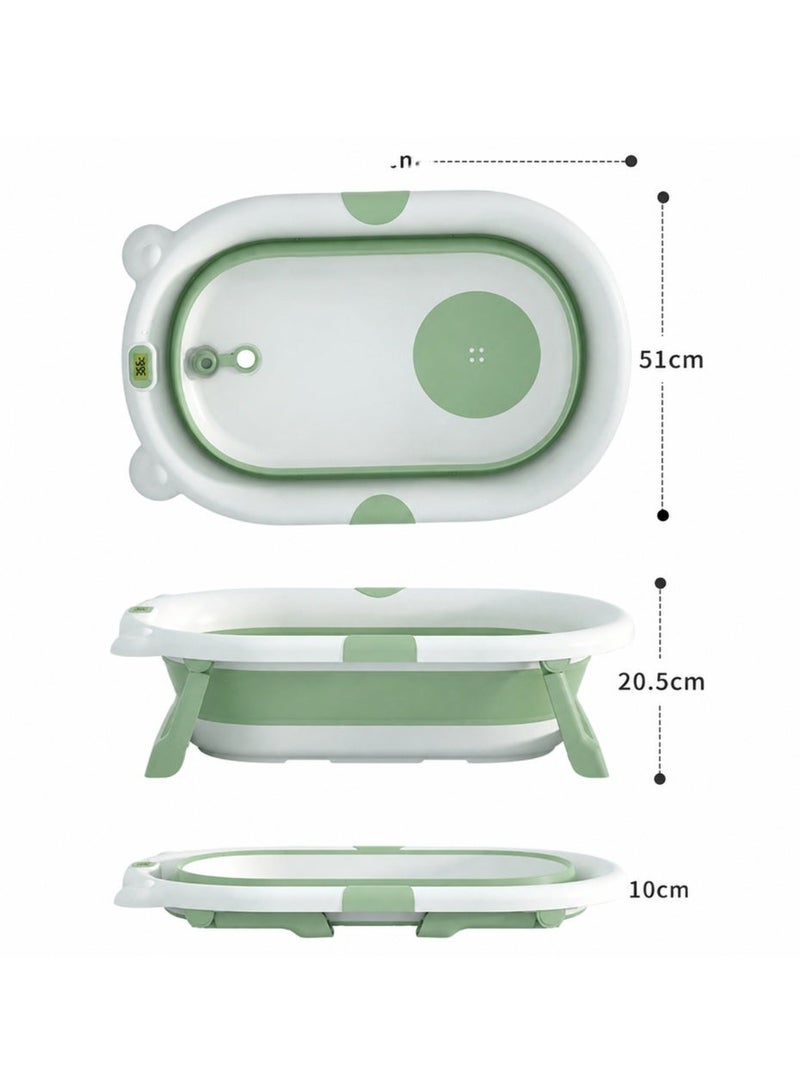 Baby bathtub with built-in thermometer - Image 3