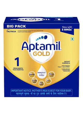 Aptamil Aptamil Gold Infant Formula Milk Powder for Babies Stage