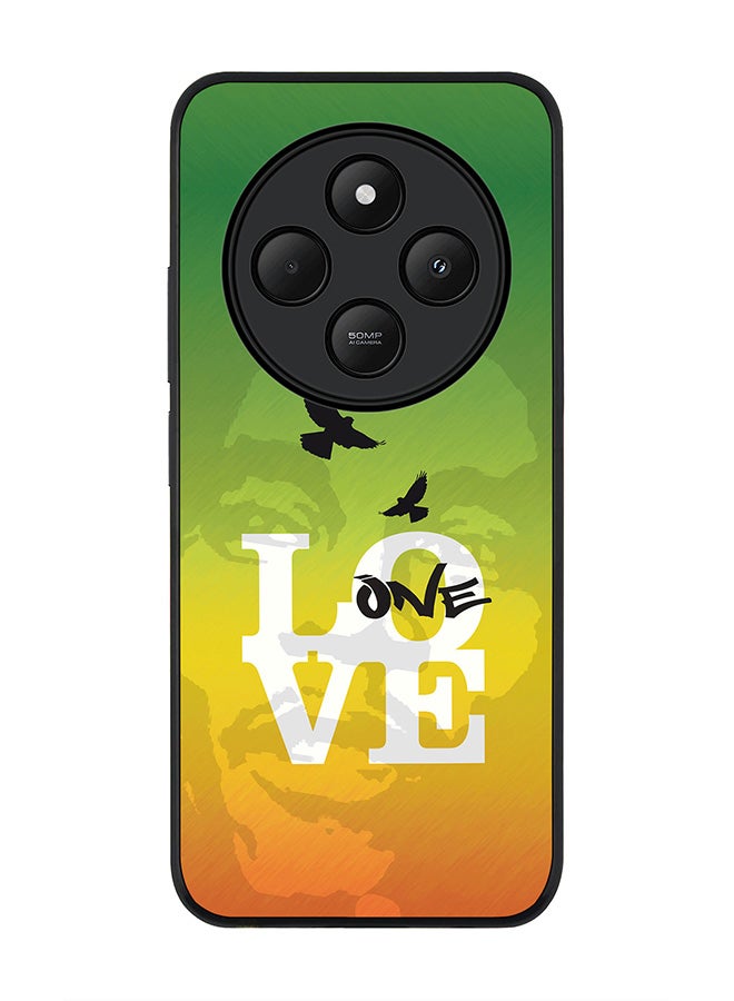 Stylizedd For Xiaomi Poco C75 / Xiaomi Redmi A4 Case,Slim fit Camera Protection, Shockproof Thin Phone cover - One Love - Image 1