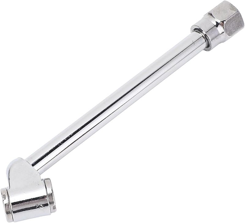 مشبك نفخ إطارات من سبائك الزنك برأس مزدوج 1 4 بوصة FNPT 300 رطل لكل بوصة مربعة للشاحنات والعربات المنزلية والحافلات - Image 4