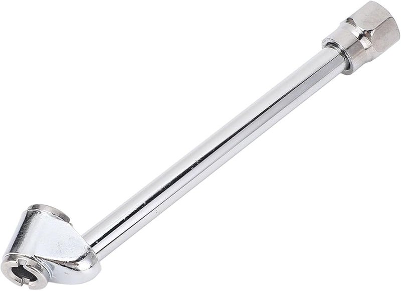 مشبك نفخ إطارات من سبائك الزنك برأس مزدوج 1 4 بوصة FNPT 300 رطل لكل بوصة مربعة للشاحنات والعربات المنزلية والحافلات - Image 5