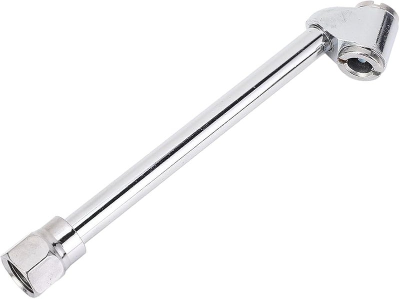 مشبك نفخ إطارات من سبائك الزنك برأس مزدوج 1 4 بوصة FNPT 300 رطل لكل بوصة مربعة للشاحنات والعربات المنزلية والحافلات - Image 3