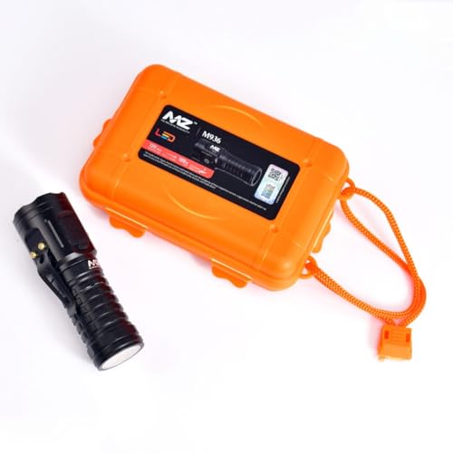 MZ M936 (Rechargeable LED Metal Torch) Super Bright 120W LED Light with 1200mAh Battery & 5 Modes Flashlight - Image 4