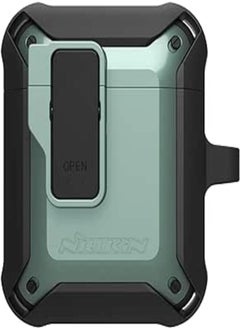 Nillkin TPU And Pc Bounce Case With Shock Resistant For AirPods 1/2 - Green