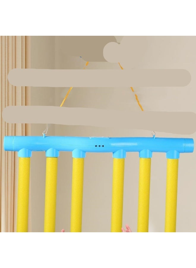 Soofam Catch the Stick Game, Upgrade Reflex Drop Sticks Challenge Game, Coordination Training Toy, Hand Eye Coordination Reaction Training Toy, Falling Catching for Kids Adults(Green crocodile,Remote Control - Image 2