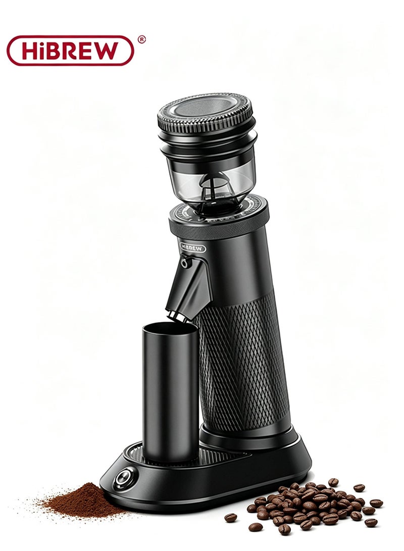HiBREW G5 48mm Conical Burr Electric Coffee Grinder with 36 Gears for Espresso Compact Portable Coffee Bean Mill Kitchen for Espresso/Turkish Coffee/mocca drip coffee/pour oven - Image 1