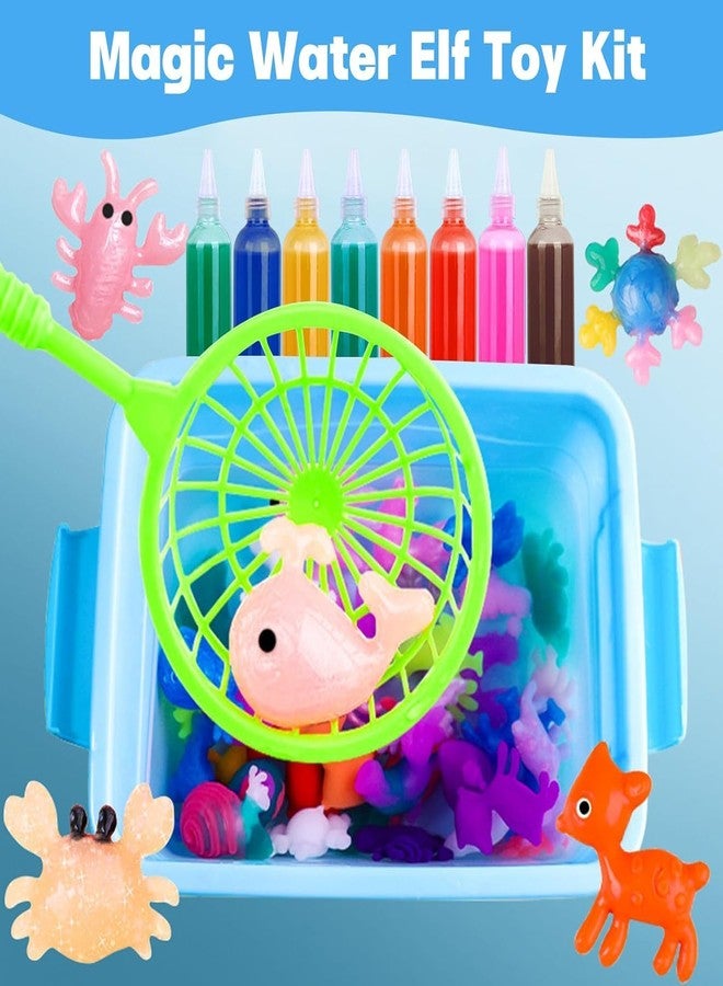 Amitasha 3D Water Spirit Magic Art ELF Craft Kit Water Gel Toys Mould Jelly Activity Fun Educational Soft Squeeze Birthday Gift for Boys Girls - Image 5