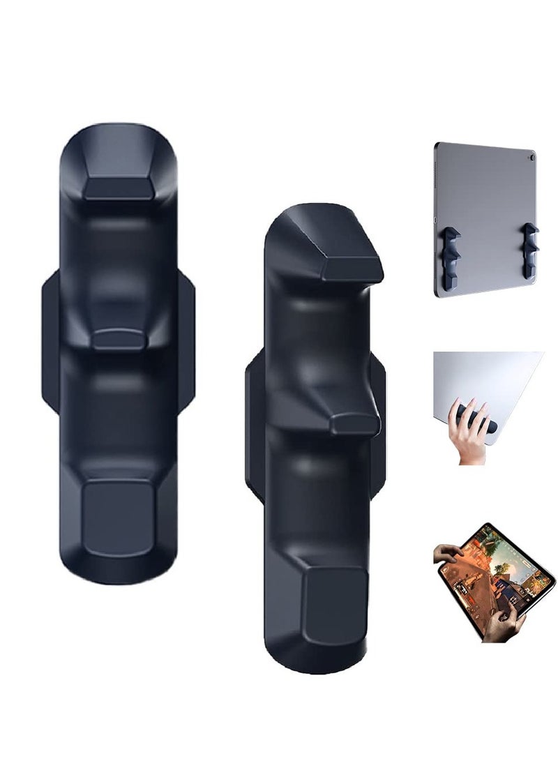 SOLARAE Gaming Handle for iPad - Multi-Finger Operation Silicone Gamepad Grip, Tablet Game Controller for PUBG, Knives Out, Rules of Survival - Image 1