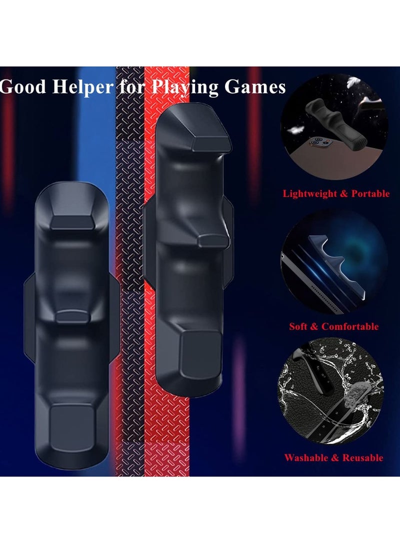 SOLARAE Gaming Handle for iPad - Multi-Finger Operation Silicone Gamepad Grip, Tablet Game Controller for PUBG, Knives Out, Rules of Survival - Image 5