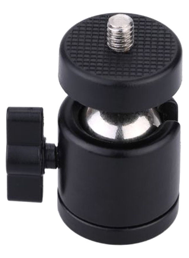 NIBEMINENT Mini Ball Head Tripod Stand Black  - Image 2