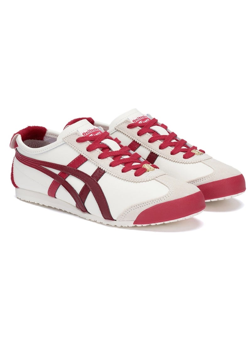 Onitsuka Tiger Mexico 66 Red – Unisex Classic Lightweight Lifestyle Sneakers - Image 3
