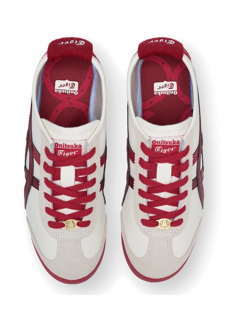 Onitsuka Tiger Mexico 66 Red – Unisex Classic Lightweight Lifestyle Sneakers - Image 4