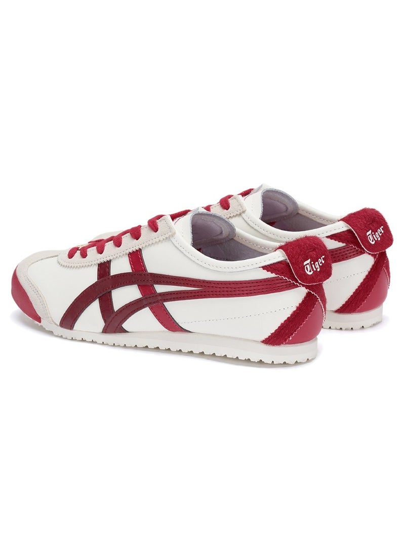 Onitsuka Tiger Mexico 66 Red – Unisex Classic Lightweight Lifestyle Sneakers - Image 5