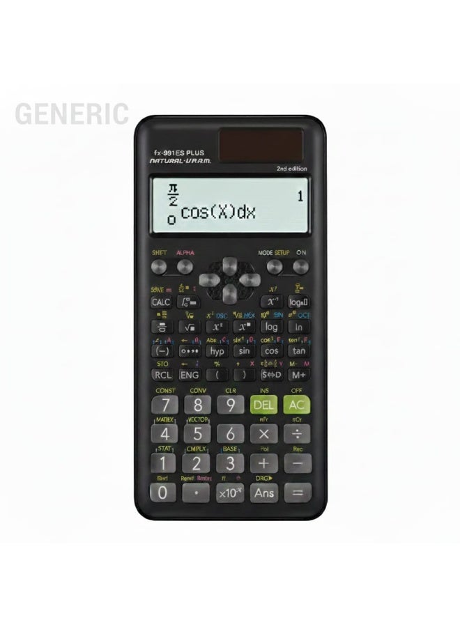 آلة حاسبة علميةFx-991 Es اسود
