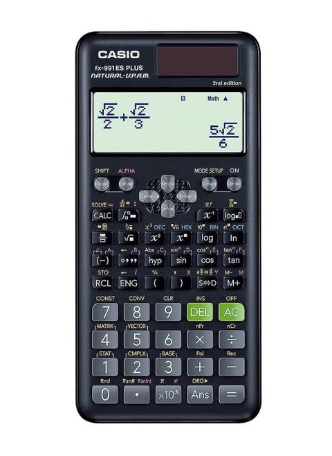 آلة حاسبة علمية fx-991ES بلس اسود تايلاندى
