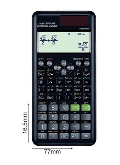 ماركة غير محددة آلة حاسبة علمية fx-991ES بلس اسود تايلاندى  - Image 3