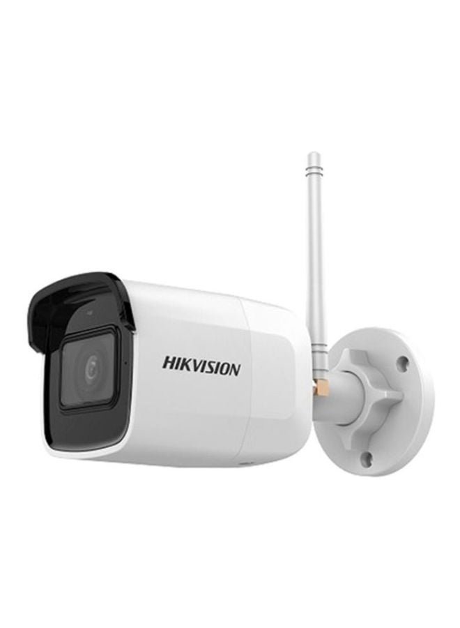 HIKVISION DS-2CD2041G1-IDW1 2-Series 4MP Wireless Outdoor Bullet Camera with Inbuilt Mic - Image 1