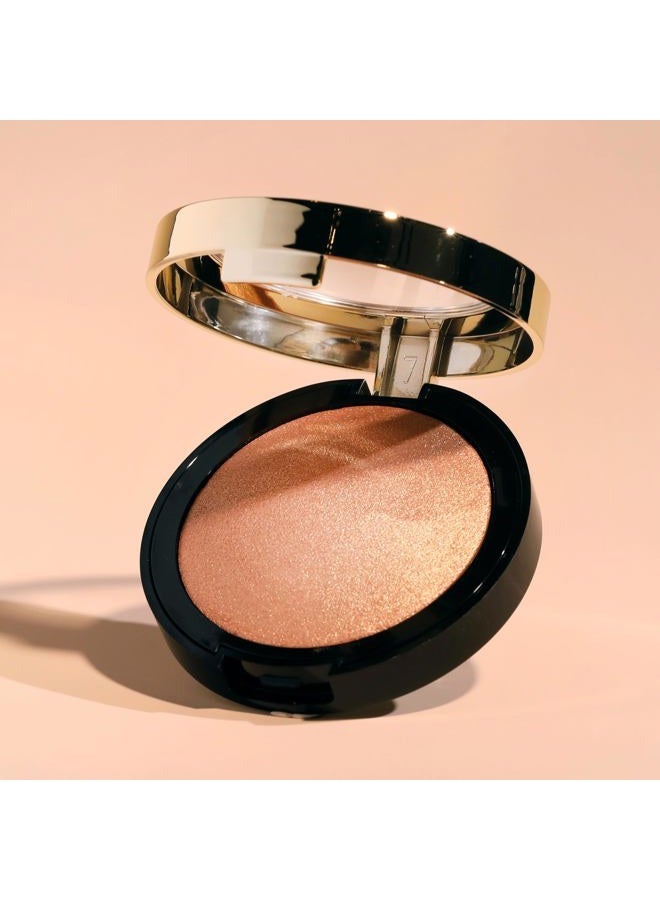 MILANI Baked Highlighter (Dolce Perla) - Cruelty-Free Powder Highlighter, Highlight Face for a Shimmery or Matte Finish - Image 4