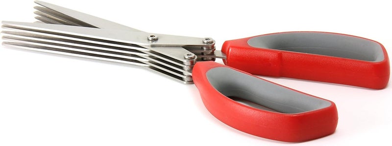 Westcott 8 All Purpose Shredder Scissor Red - Image 1