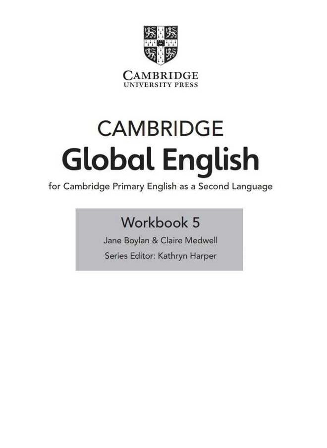 Cambridge Global English - Workbook 5  - Image 2