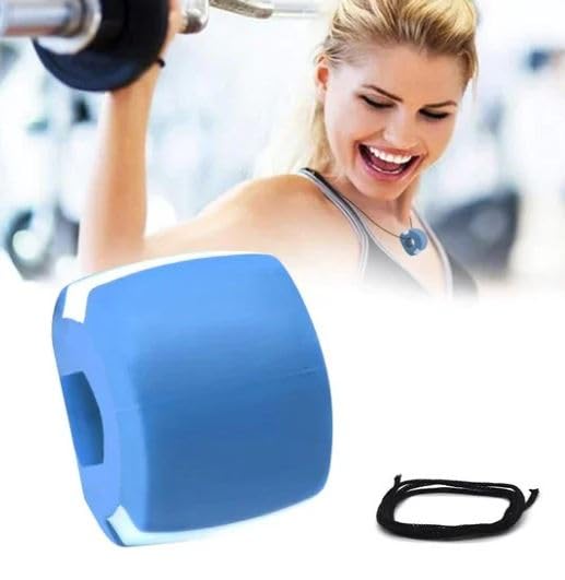 Trendmad Trendmad Face Slimming Tool Lift Skin Firming Mouth Exercise AntiWrinkle Massage Roller Thin Double Chin Jaw Muscle Traning Tool Pack of 3  - Image 3