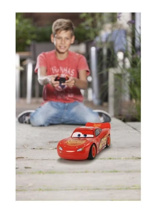 Dream Zone سيارات RC 3 لايتنينغ مككوين توربو ريسر 14 سم - Image 2