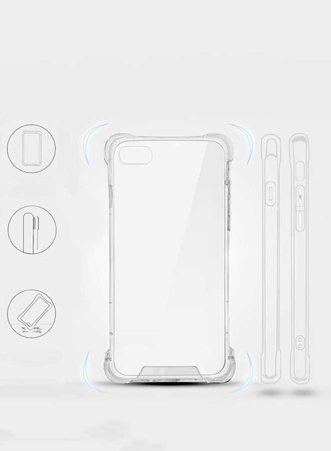 شيزي غطاء حماية مضاد للانفجار لهاتف أبل آيفون 6 بلس / 6 إس بلس شفاف - Image 3