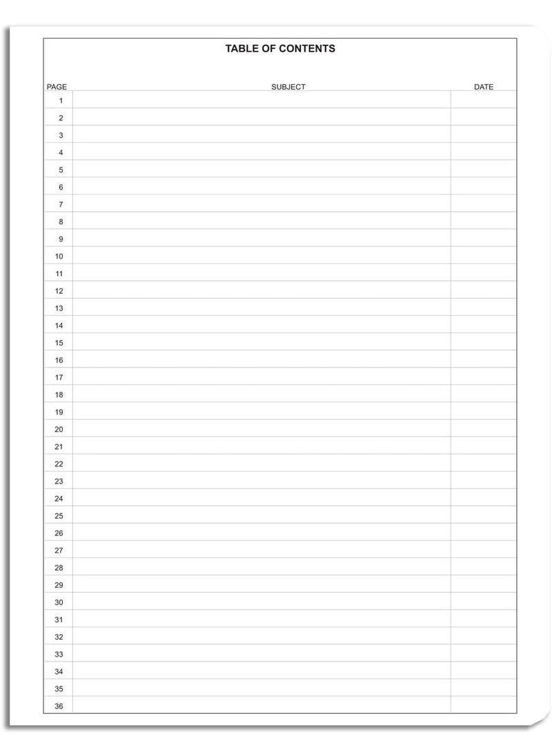 BookFactory BookFactory Note Taking NotebookStudent Note Taker Carbonless Notebook 50 Sets of 8 12 x 11 Pages  100 Sheets Total  WireO Bound LOG0507CWD NoteTaking  - Image 4