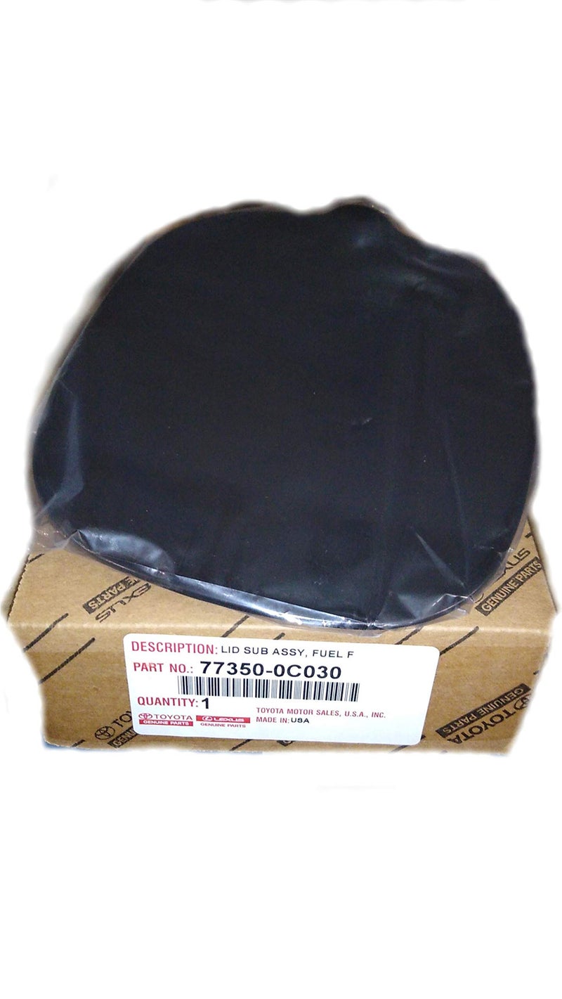 Toyota Genuine Parts Lid Assy Fuel Fille 773500C030 - Image 2