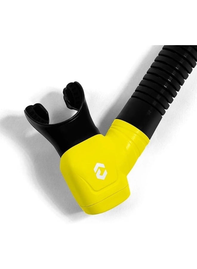 DYNAMICNORD DYNAMIC NORD SNORKEL LX-40 SPLASH TOP BLACK YELLOW - Image 2
