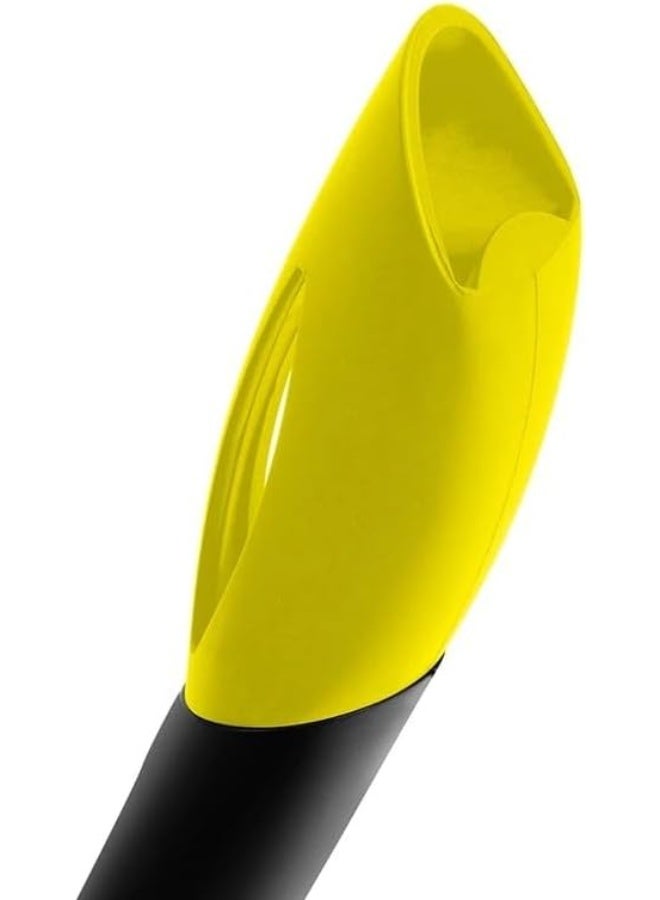 DYNAMICNORD DYNAMIC NORD SNORKEL LX-40 SPLASH TOP BLACK YELLOW - Image 3