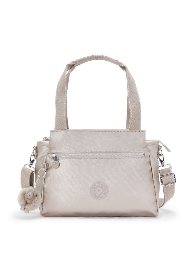kipling Elysia Medium Shoulder Bag Metallic Glow - Image 1